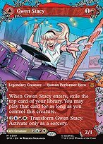 Matte Finish Marvel's Spider-Man Gwen Stacy // Ghost-Spider ( #209 )