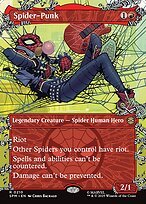 Matte Finish Marvel's Spider-Man Spider-Punk ( #210 )