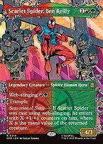 Matte Finish Marvel's Spider-Man Scarlet Spider, Ben Reilly ( #214 )