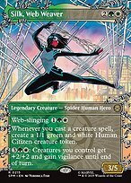 Matte Finish Marvel's Spider-Man Silk, Web Weaver ( #215 )