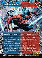 Matte Finish Marvel's Spider-Man Spider-Man 2099 ( #216 )