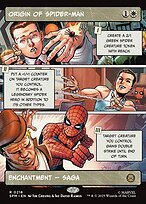 Matte Finish Marvel's Spider-Man Origin of Spider-Man ( #218 )