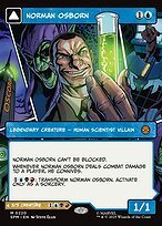 Matte Finish Marvel's Spider-Man Norman Osborn // Green Goblin ( #220 )