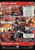 Matte Finish Marvel's Spider-Man Maximum Carnage ( #225 )