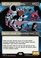 Matte Finish Marvel's Spider-Man The Spot, Living Portal ( #231 )