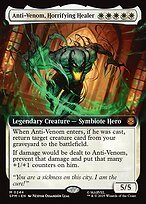 Matte Finish Marvel's Spider-Man Anti-Venom, Horrifying Healer ( #244 )