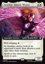 Matte Finish Marvel's Spider-Man Arachne, Psionic Weaver ( #245 )