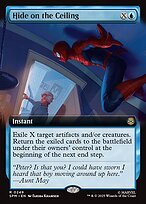 Matte Finish Marvel's Spider-Man Hide on the Ceiling ( #249 )