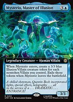 Matte Finish Marvel's Spider-Man Mysterio, Master of Illusion ( #253 )