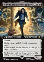 Matte Finish Marvel's Spider-Man Morlun, Devourer of Spiders ( #257 )