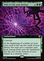 Matte Finish Marvel's Spider-Man Web of Life and Destiny ( #268 )
