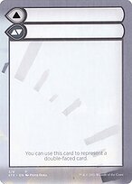 Matte Finish Strixhaven: School of Mages Substitute Cards Double-Faced Substitute Card ( #3 )