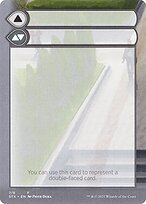 Matte Finish Strixhaven: School of Mages Substitute Cards Double-Faced Substitute Card ( #7 )