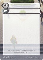 Matte Finish Strixhaven: School of Mages Substitute Cards Double-Faced Substitute Card ( #8 )
