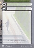 Matte Finish Strixhaven: School of Mages Substitute Cards Double-Faced Substitute Card ( #9 )
