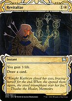 Glossy Finish Strixhaven Mystical Archive Revitalize ( #9 )