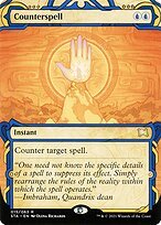 Glossy Finish Strixhaven Mystical Archive Counterspell ( #15 )