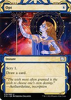 Glossy Finish Strixhaven Mystical Archive Opt ( #19 )