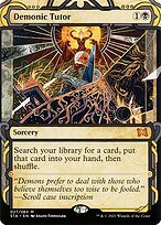 Glossy Finish Strixhaven Mystical Archive Demonic Tutor ( #27 )