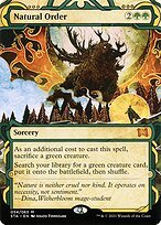 Glossy Finish Strixhaven Mystical Archive Natural Order ( #54 )