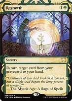 Glossy Finish Strixhaven Mystical Archive Regrowth ( #56 )
