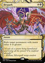 Glossy Finish Strixhaven Mystical Archive Despark ( #59 )