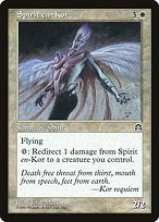 Glossy Finish Stronghold Spirit en-Kor ( #19 )