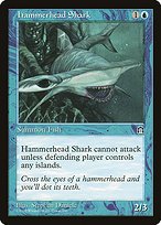 Glossy Finish Stronghold Hammerhead Shark ( #32 )