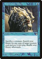 Glossy Finish Stronghold Mask of the Mimic ( #37 )