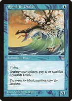Glossy Finish Stronghold Spindrift Drake ( #44 )