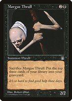Glossy Finish Stronghold Morgue Thrull ( #65 )