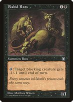Glossy Finish Stronghold Rabid Rats ( #67 )