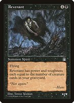 Glossy Finish Stronghold Revenant ( #68 )