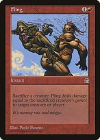 Glossy Finish Stronghold Fling ( #82 )