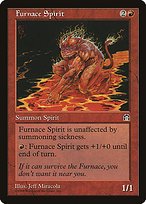 Glossy Finish Stronghold Furnace Spirit ( #87 )
