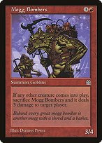 Glossy Finish Stronghold Mogg Bombers ( #91 )