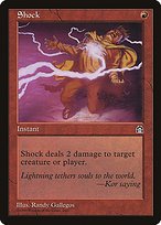 Glossy Finish Stronghold Shock ( #98 )