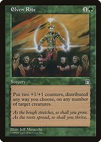 Glossy Finish Stronghold Elven Rite ( #106 )