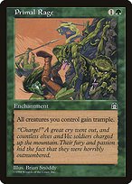 Glossy Finish Stronghold Primal Rage ( #112 )