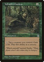 Glossy Finish Stronghold Volrath's Gardens ( #124 )