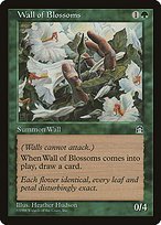 Glossy Finish Stronghold Wall of Blossoms ( #125 )