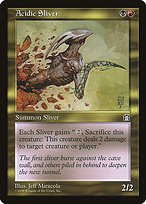 Glossy Finish Stronghold Acidic Sliver ( #126 )