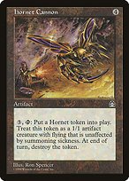 Glossy Finish Stronghold Hornet Cannon ( #136 )