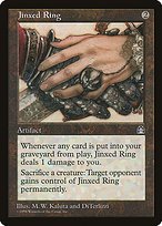 Glossy Finish Stronghold Jinxed Ring ( #137 )