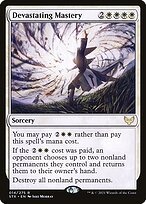 Matte Finish Strixhaven: School of Mages Devastating Mastery ( #14 )