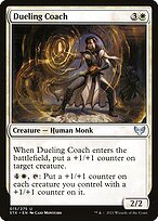 Matte Finish Strixhaven: School of Mages Dueling Coach ( #15 )