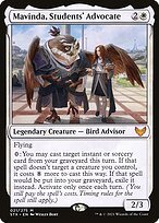 Matte Finish Strixhaven: School of Mages Mavinda, Students' Advocate ( #21 )