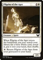 Matte Finish Strixhaven: School of Mages Pilgrim of the Ages ( #22 )