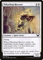 Matte Finish Strixhaven: School of Mages Pillardrop Rescuer ( #23 )