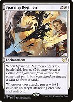 Matte Finish Strixhaven: School of Mages Sparring Regimen ( #29 )